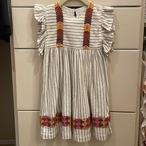 Pink Chicken 4T Dress